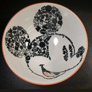 Disney Mickey Mouse Head Tidbit Bowl 4.75”